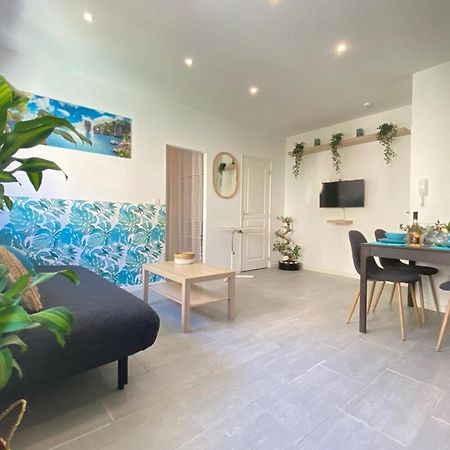 Exotic Chic & Calm - Lumineux - Clim/Wifi/Netflix Apartment Marseille Ngoại thất bức ảnh