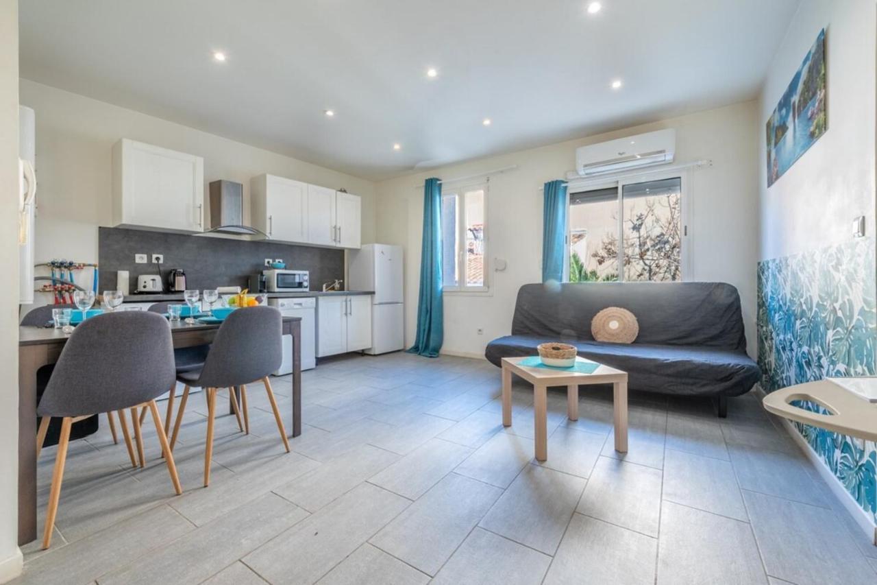 Exotic Chic & Calm - Lumineux - Clim/Wifi/Netflix Apartment Marseille Ngoại thất bức ảnh