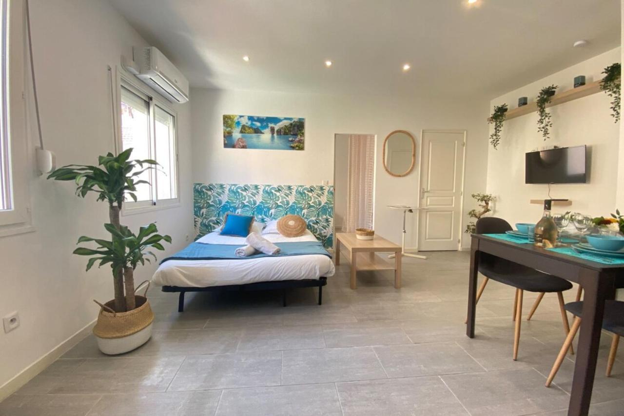 Exotic Chic & Calm - Lumineux - Clim/Wifi/Netflix Apartment Marseille Ngoại thất bức ảnh