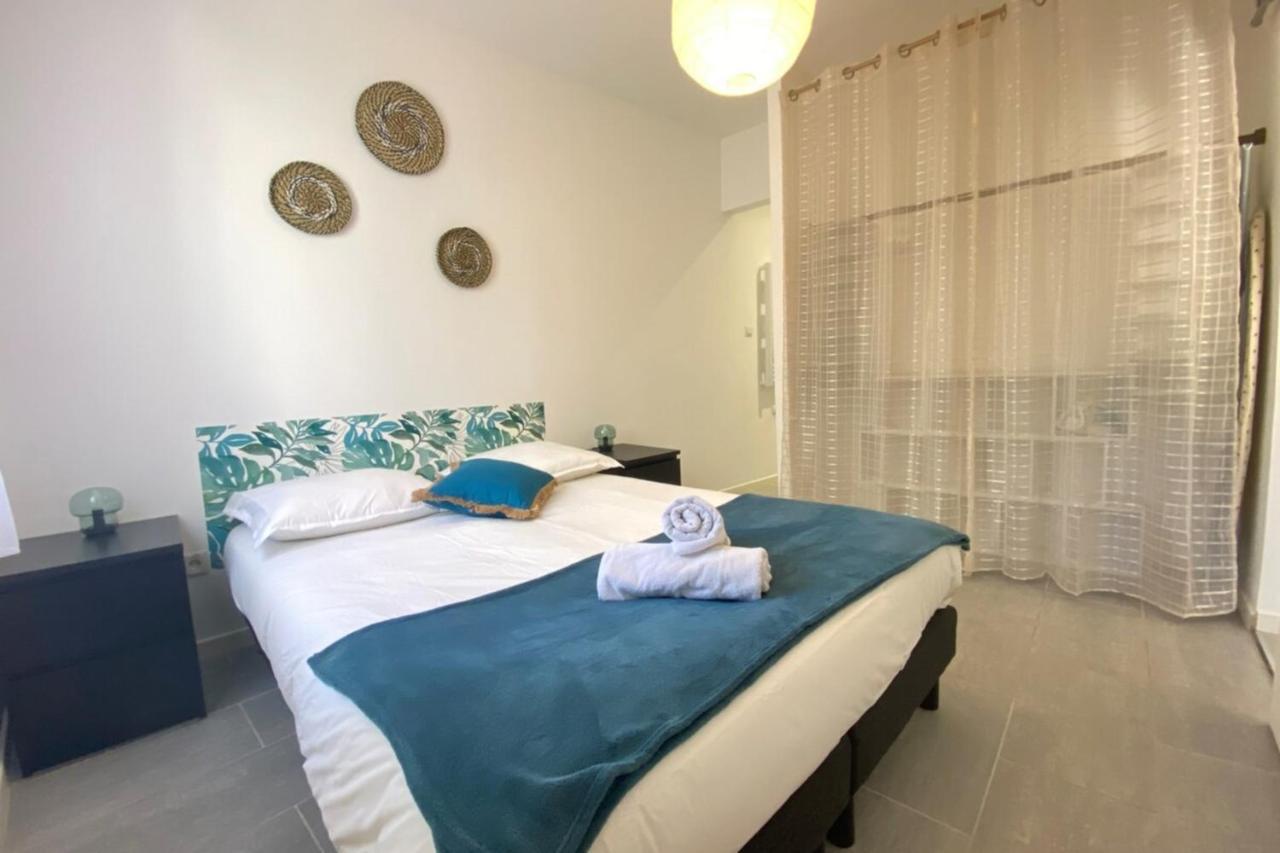Exotic Chic & Calm - Lumineux - Clim/Wifi/Netflix Apartment Marseille Ngoại thất bức ảnh