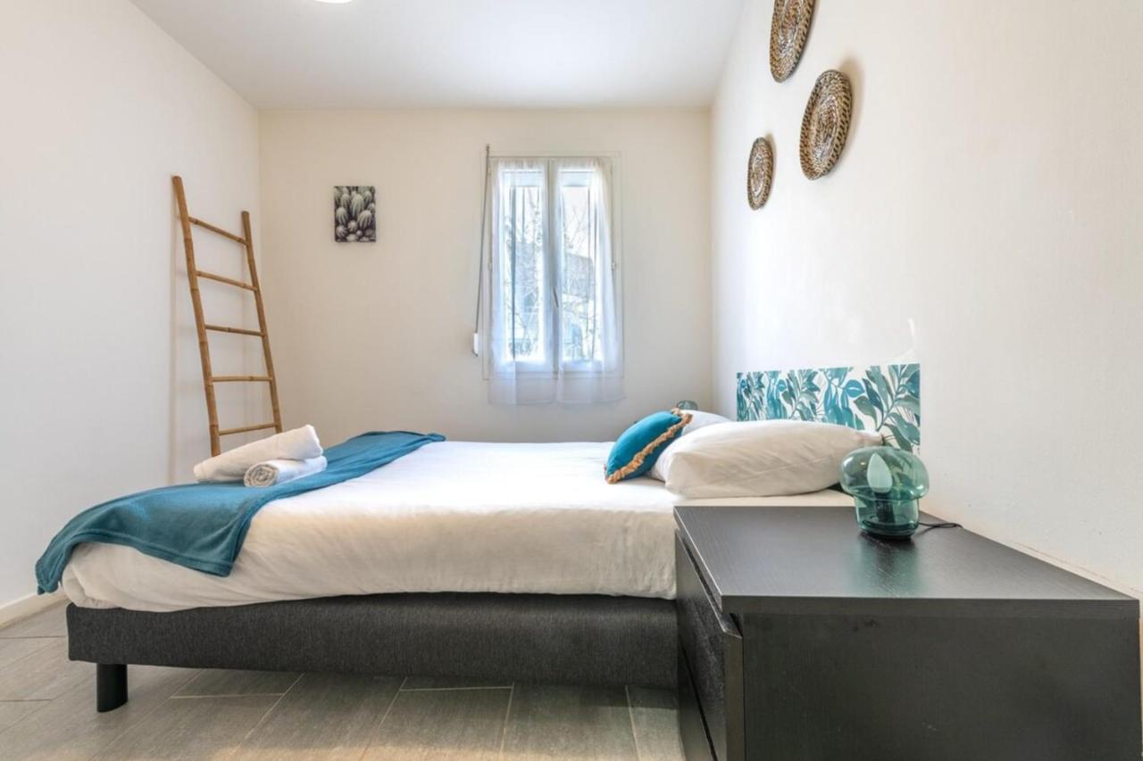 Exotic Chic & Calm - Lumineux - Clim/Wifi/Netflix Apartment Marseille Ngoại thất bức ảnh
