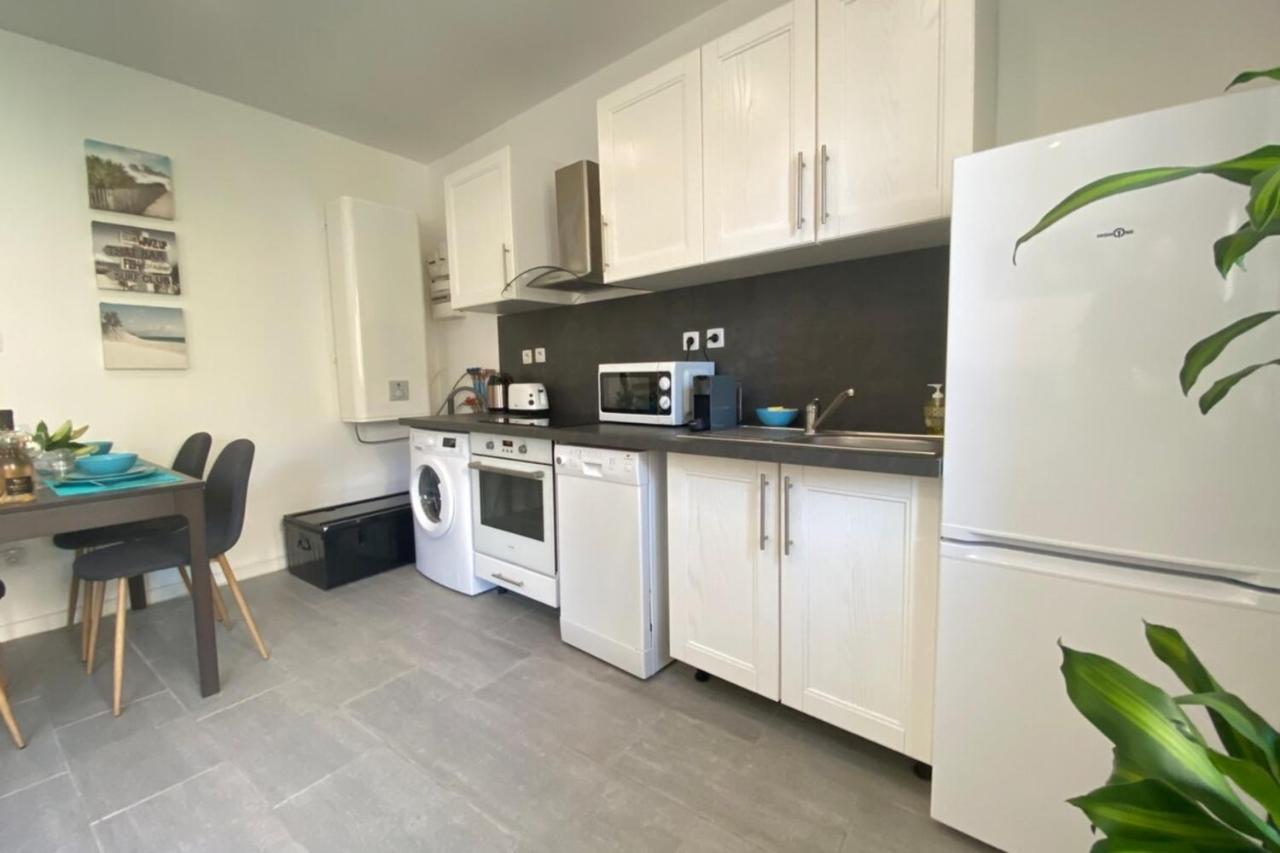 Exotic Chic & Calm - Lumineux - Clim/Wifi/Netflix Apartment Marseille Ngoại thất bức ảnh