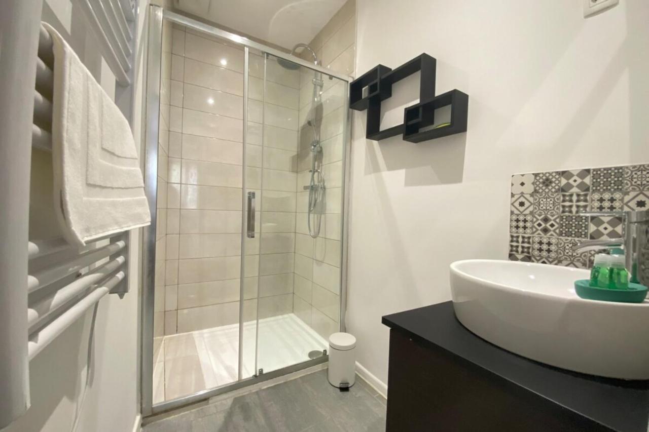 Exotic Chic & Calm - Lumineux - Clim/Wifi/Netflix Apartment Marseille Ngoại thất bức ảnh