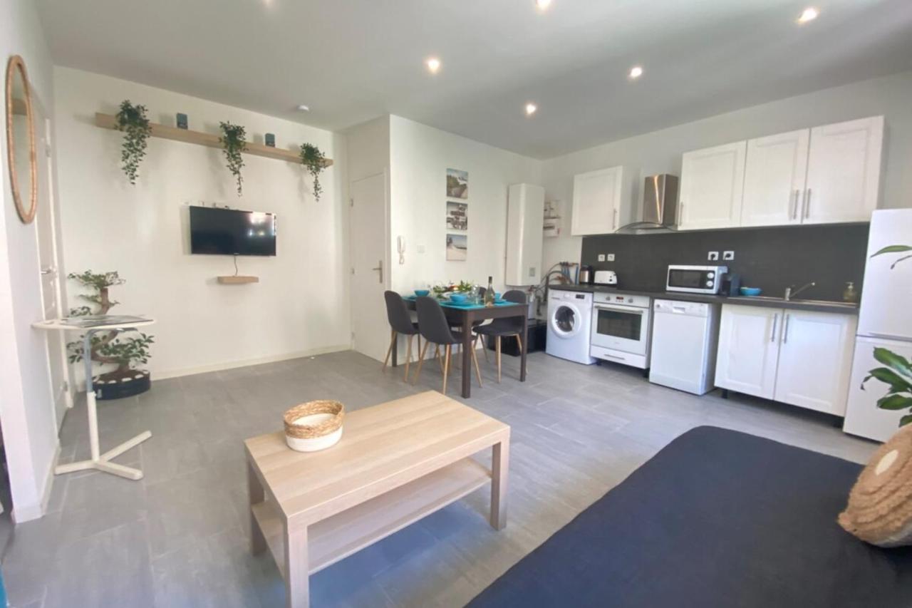 Exotic Chic & Calm - Lumineux - Clim/Wifi/Netflix Apartment Marseille Ngoại thất bức ảnh