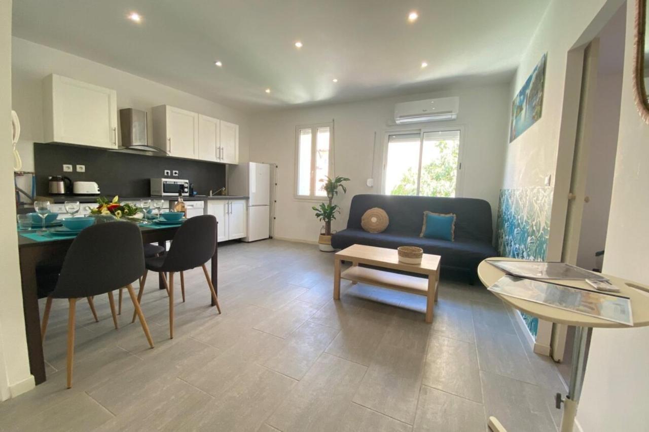 Exotic Chic & Calm - Lumineux - Clim/Wifi/Netflix Apartment Marseille Ngoại thất bức ảnh