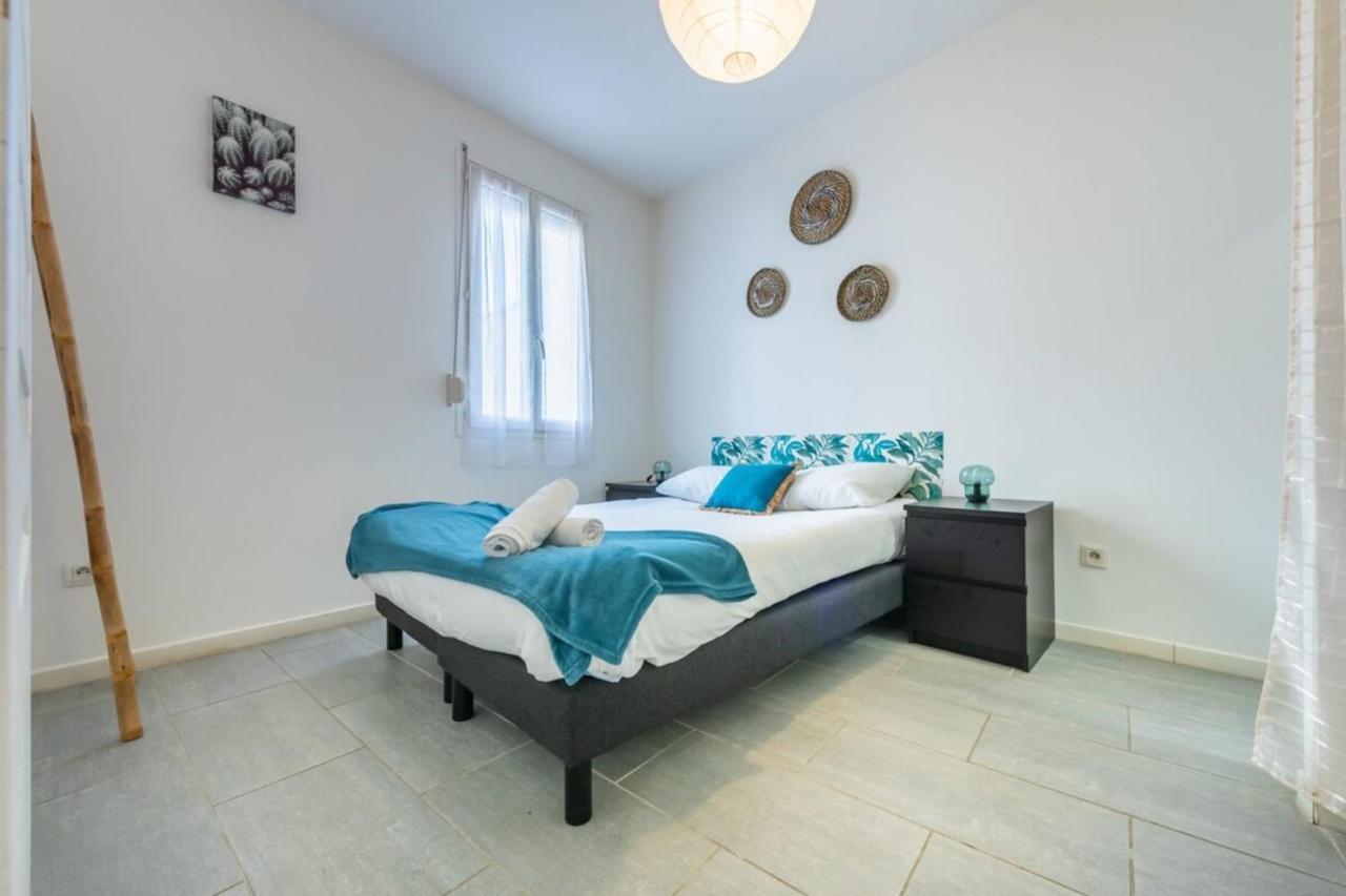 Exotic Chic & Calm - Lumineux - Clim/Wifi/Netflix Apartment Marseille Ngoại thất bức ảnh