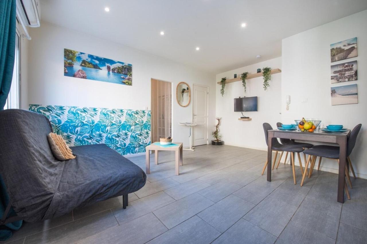Exotic Chic & Calm - Lumineux - Clim/Wifi/Netflix Apartment Marseille Ngoại thất bức ảnh