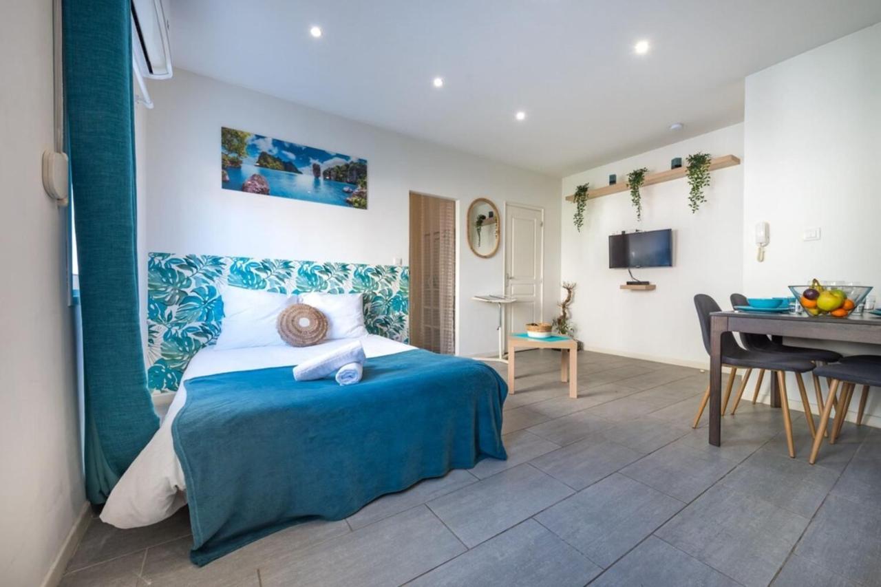 Exotic Chic & Calm - Lumineux - Clim/Wifi/Netflix Apartment Marseille Ngoại thất bức ảnh