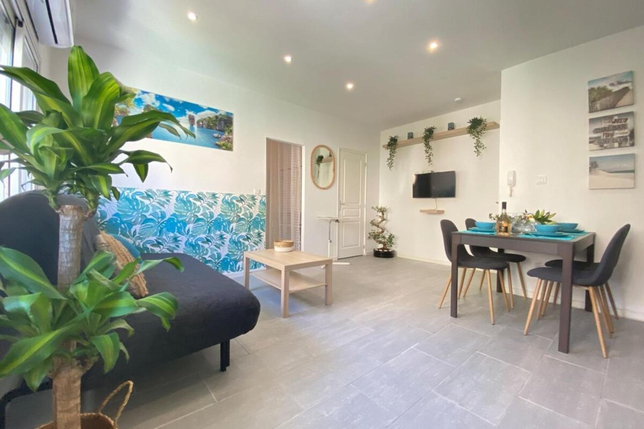 Exotic Chic & Calm - Lumineux - Clim/Wifi/Netflix Apartment Marseille Ngoại thất bức ảnh