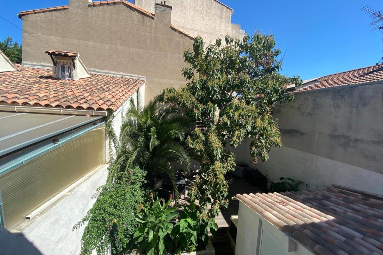 Exotic Chic & Calm - Lumineux - Clim/Wifi/Netflix Apartment Marseille Ngoại thất bức ảnh