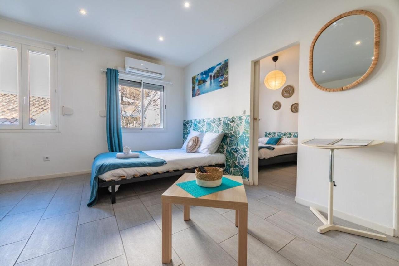 Exotic Chic & Calm - Lumineux - Clim/Wifi/Netflix Apartment Marseille Ngoại thất bức ảnh