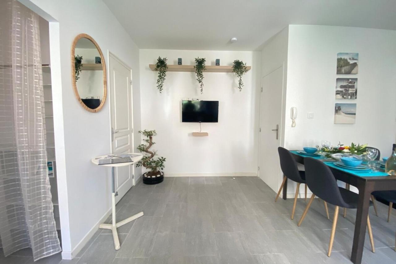 Exotic Chic & Calm - Lumineux - Clim/Wifi/Netflix Apartment Marseille Ngoại thất bức ảnh