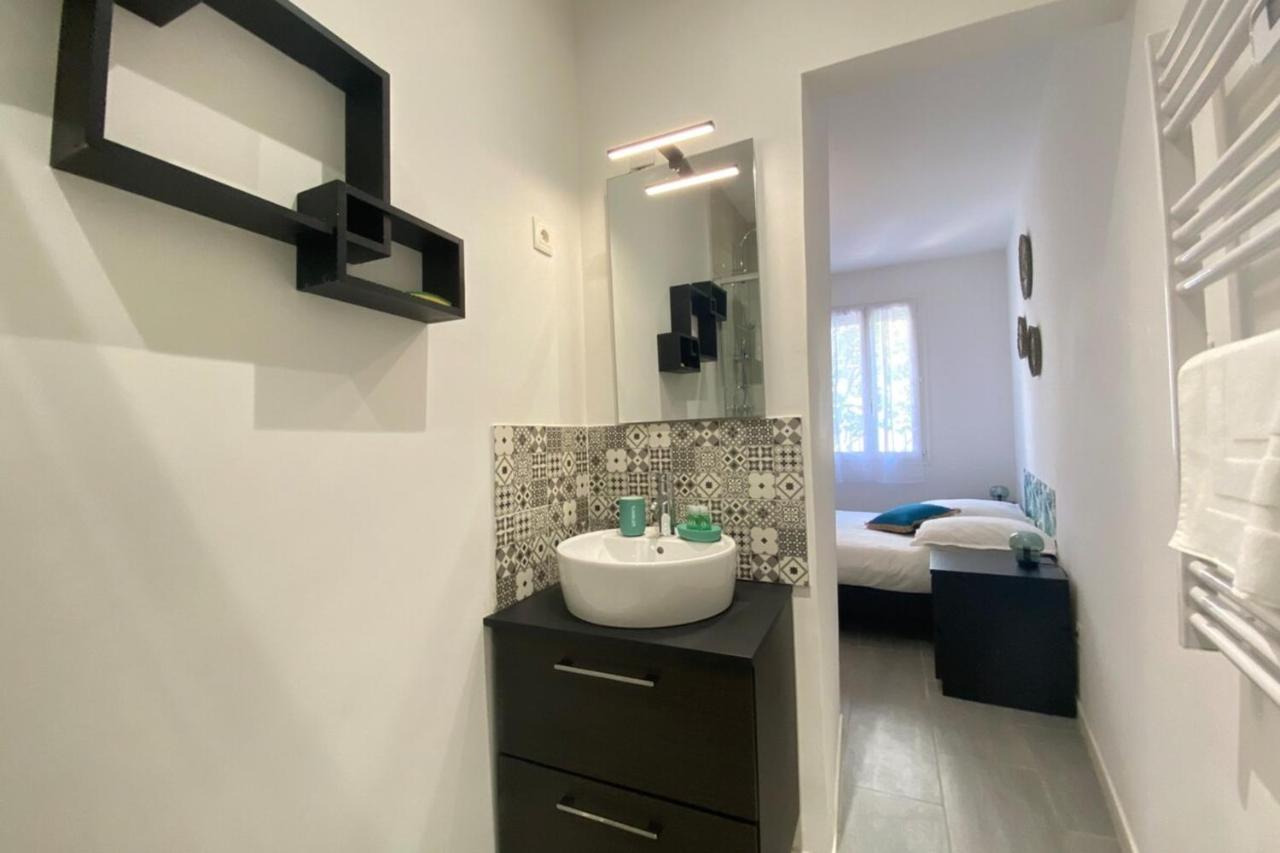 Exotic Chic & Calm - Lumineux - Clim/Wifi/Netflix Apartment Marseille Ngoại thất bức ảnh