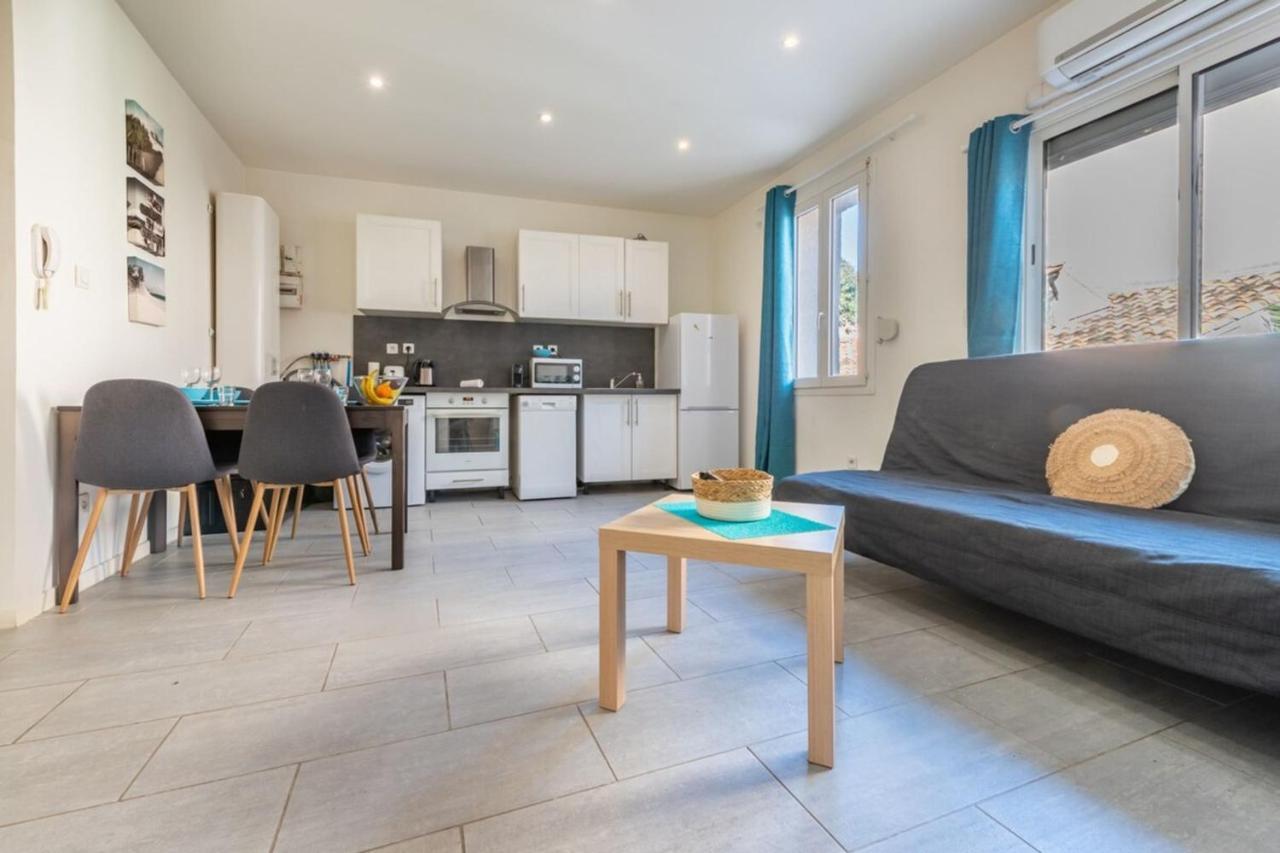 Exotic Chic & Calm - Lumineux - Clim/Wifi/Netflix Apartment Marseille Ngoại thất bức ảnh