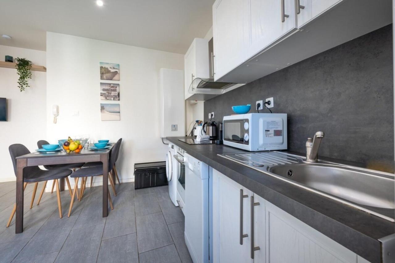 Exotic Chic & Calm - Lumineux - Clim/Wifi/Netflix Apartment Marseille Ngoại thất bức ảnh