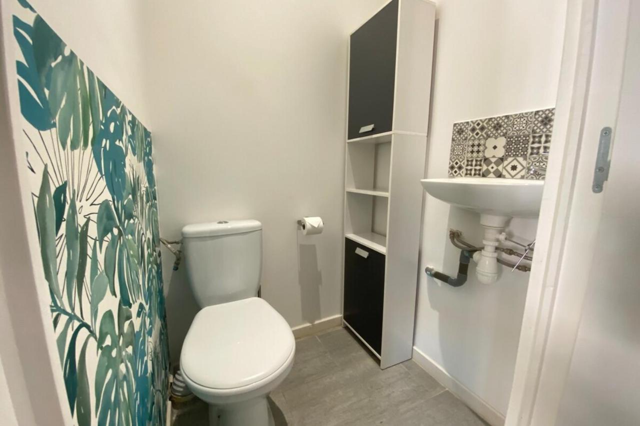 Exotic Chic & Calm - Lumineux - Clim/Wifi/Netflix Apartment Marseille Ngoại thất bức ảnh