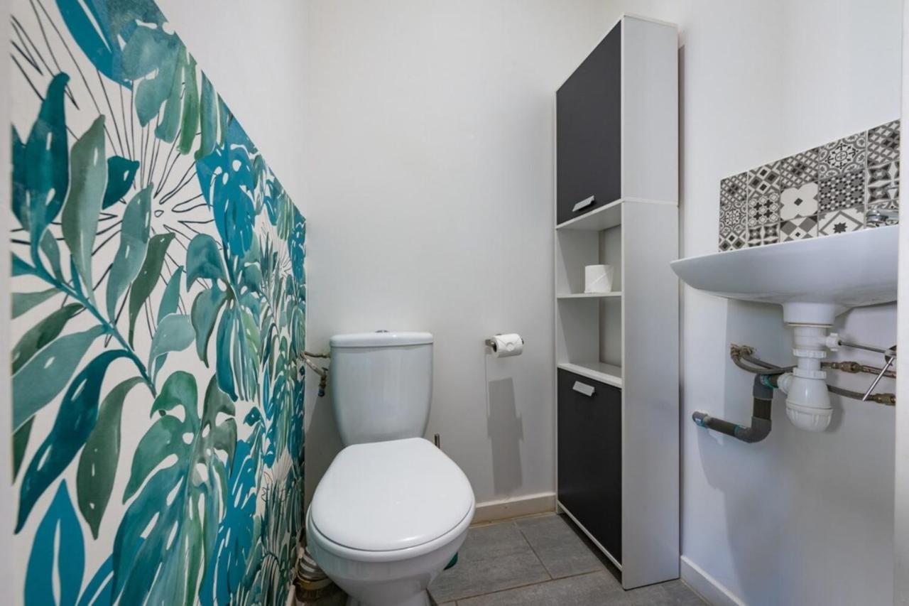 Exotic Chic & Calm - Lumineux - Clim/Wifi/Netflix Apartment Marseille Ngoại thất bức ảnh