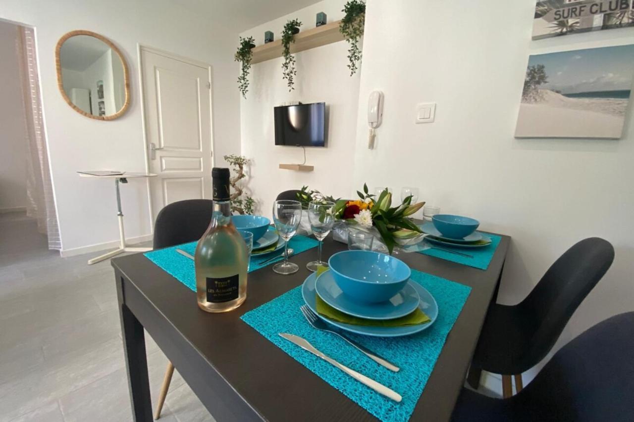 Exotic Chic & Calm - Lumineux - Clim/Wifi/Netflix Apartment Marseille Ngoại thất bức ảnh
