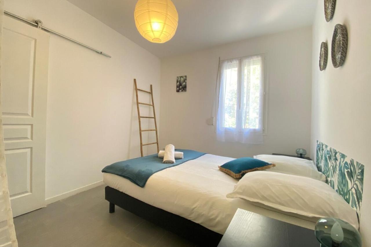 Exotic Chic & Calm - Lumineux - Clim/Wifi/Netflix Apartment Marseille Ngoại thất bức ảnh